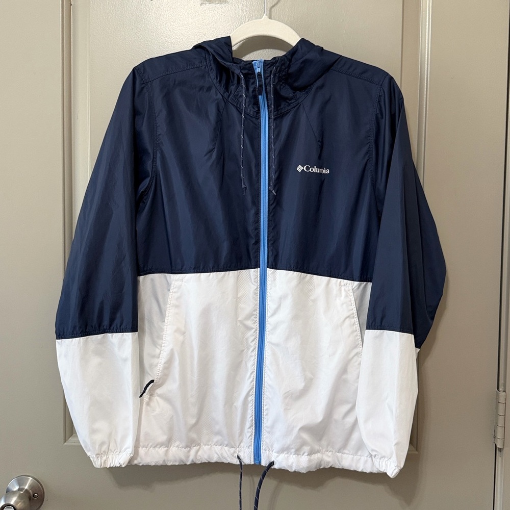 Columbia Windbreaker Jacket